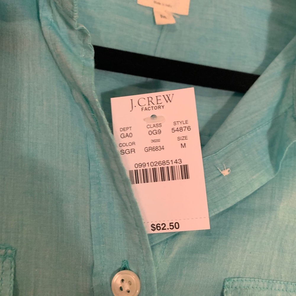 J Crew button down - Picture 2 of 3